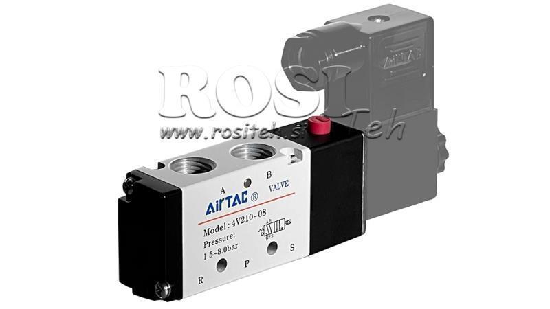 Valve Pneumatique Univer AC-7120 Bistable 5/2 1/8"